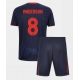 Nottingham Forest Elliot Anderson #8 Barnkläder Tredje matchtröja till baby 2025-26 Kortärmad (+ Korta byxor) Billigt